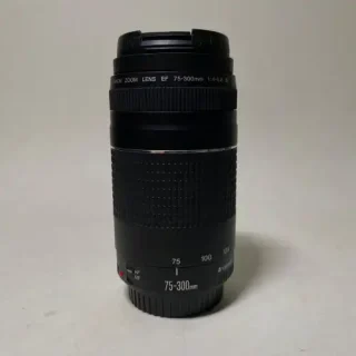 Canon EF 75 300mm f4 5.6 III Tele Zoom Full Frame Photo Lens for Canon EF Mount 2