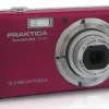 Praktica Luxmedia 12 Z4 12 Mpx Digital Compact Camera Purple Used 1 Praktica Luxmedia 12 Z4 12 Mpx Digital Compact Camera Purple Used 1