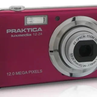Praktica Luxmedia 12 Z4 12 Mpx Digital Compact Camera Purple Used 1