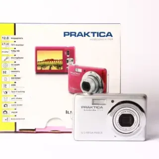 Praktica Luxmedia 12 Z4 12 Mpx Digital Compact Camera Used