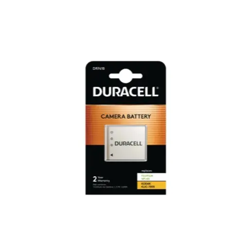 Duracell Original Digital Camera Battery For Fujifilm NP 40, 3.7V, 700mAh 4 Duracell Original Digital Camera Battery For Fujifilm NP 40, 3.7V, 700mAh 4