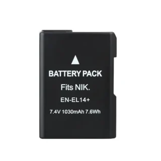EN EL14 Battery for Nikon D3100, D3300, D5100, D5300, P7000, P7200, P7700 Camera