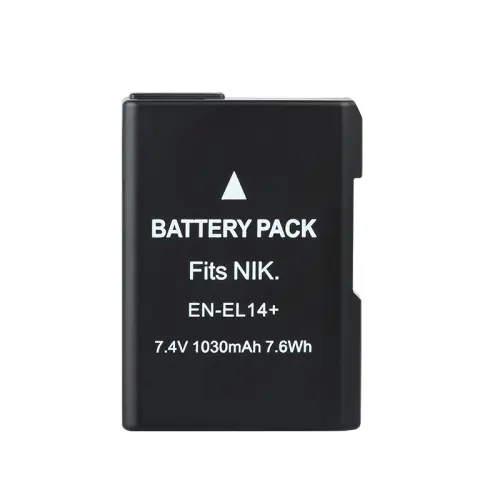 EN EL14 Battery for Nikon D3100, D3300, D5100, D5300, P7000, P7200, P7700 Camera EN EL14 Battery for Nikon D3100, D3300, D5100, D5300, P7000, P7200, P7700 Camera