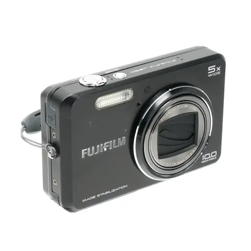Fujifilm Finepix J250 10 Mpx Digital Compact Camera Used Fujifilm Finepix J250 10 Mpx Digital Compact Camera Used