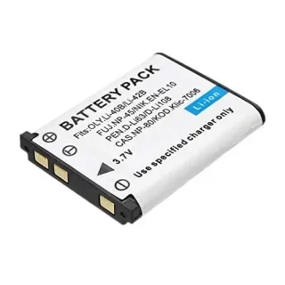 Li 40B, NP 45, NP 80, EN EL10, KLIC 7006, D Li63, Battery for Nikon, Olympus, Fujifi