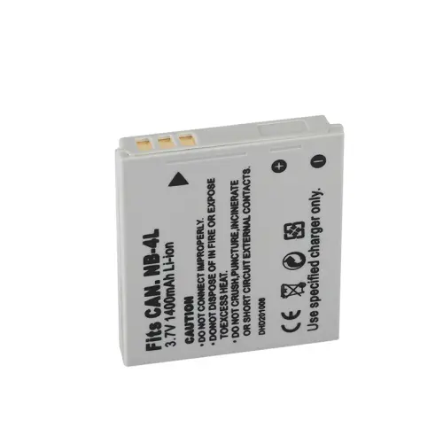 NB 4L Battery for Canon IXUS 30, IXUS 40, PowerShot SD200, SD300 Camera 3 NB 4L Battery for Canon IXUS 30, IXUS 40, PowerShot SD200, SD300 Camera 3
