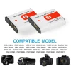 NP BG1, FG1 Battery For Sony W100, WX1, DSC H50, H55, H3, H7, H9, DH10, DH20 Camera 4