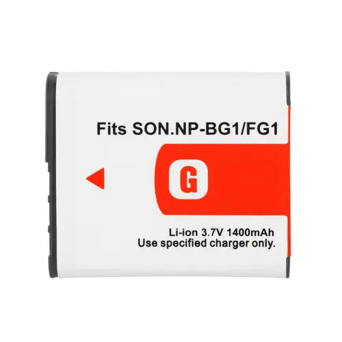 NP BG1, FG1 Battery For Sony W100, WX1, DSC H50, H55, H3, H7, H9, DH10, DH20 Camera