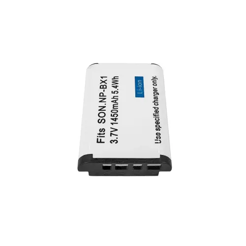 NP BX1 Battery For Sony DSC RX1, RX100, AS100V, M3, M2, HX300, HX400, HX50, HX60 Camera 3