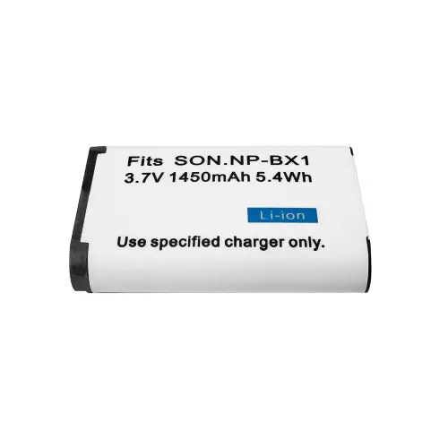 NP BX1 Battery For Sony DSC RX1, RX100, AS100V, M3, M2, HX300, HX400, HX50, HX60 Camera 4