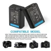 NP FW50 Battery For Sony A7, A7R, A7S, A3000, A5000, A6000, A6300, A6500 Camera 3
