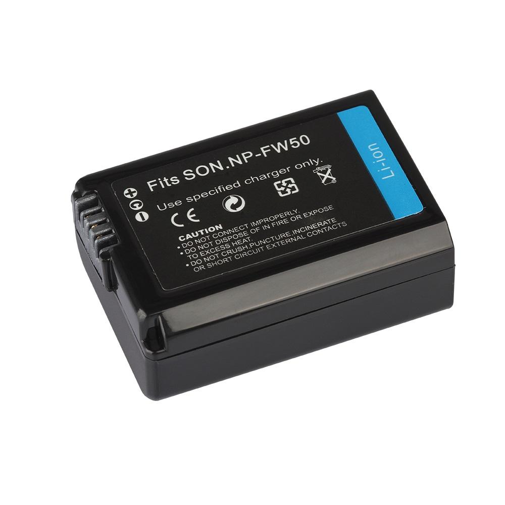 NP FW50 Battery For Sony A7, A7R, A7S, A3000, A5000, A6000, A6300, A6500 Camera