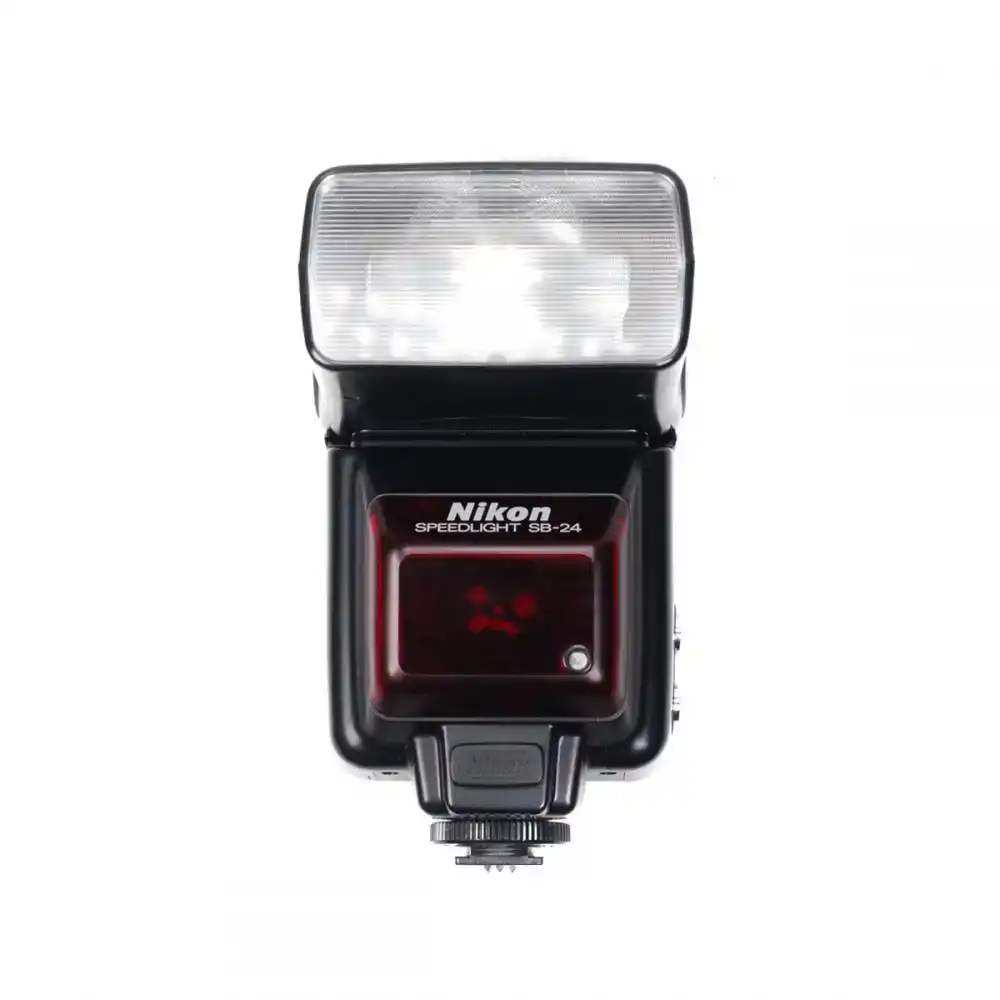Nikon SB 24 TTL Flash Speedlight Used 2