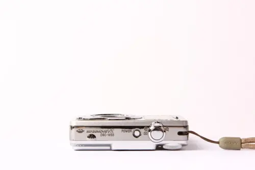 Sony Cybershot DSC W55 7.2 Mpx Compact Camera Used 5 Sony Cybershot DSC W55 7.2 Mpx Compact Camera Used 5