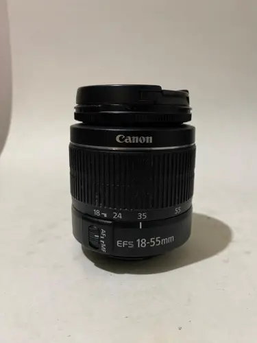 Canon EF S 18 55mm f3.5 5.6 III (2)