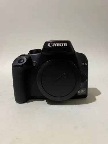 Canon EOS 1000D 10.1 MP DSLR Camera