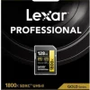 Lexar Professional 1800x SDXC 128GB Class 10 U3 V60 UHS II 3 Lexar Professional 1800x SDXC 128GB Class 10 U3 V60 UHS II 3