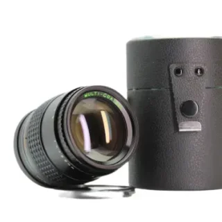 Makinon 135mm Macro Lens Pentax Mount f2.8 (2)