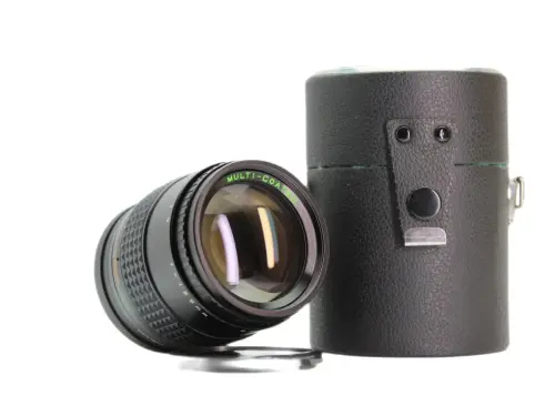 Makinon 135mm Macro Lens Pentax Mount f2.8 (2)