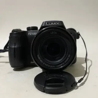 Panasonic Lumix DMC FZ100 14Mpx Digital Camera Bridge, 24x Optical Zoom, Full HD, 1080p Video