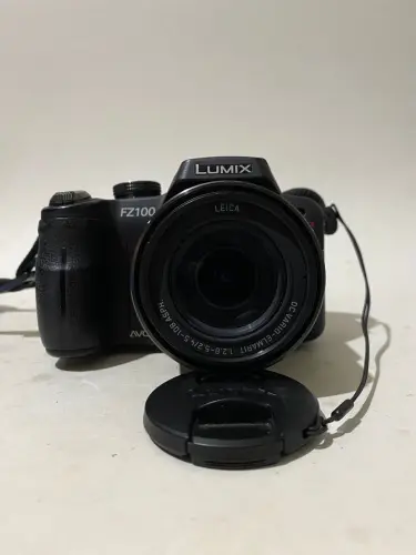 Panasonic Lumix DMC FZ100 14Mpx Digital Camera Bridge, 24x Optical Zoom, Full HD, 1080p Video