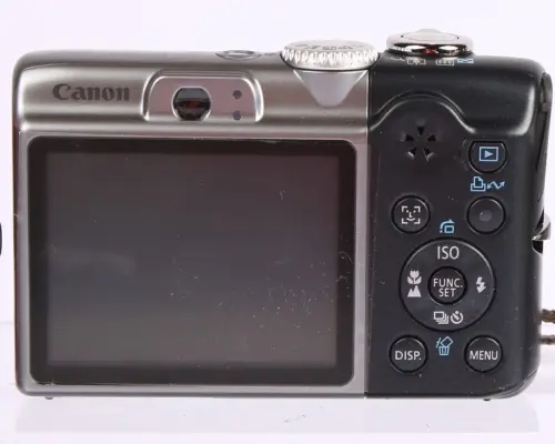 Canon PowerShot A1000 IS 10.0MP Digital Compact Camera Used 2