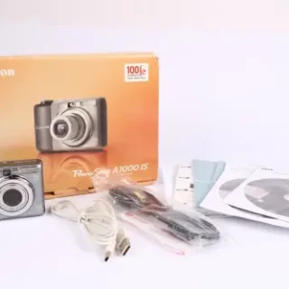 Canon PowerShot A1000 IS 10.0MP Digital Compact Camera Used
