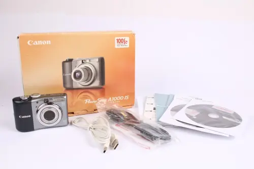 Canon PowerShot A1000 IS 10.0MP Digital Compact Camera Used