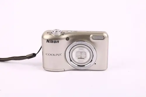 Nikon Coolpix L29 16.1 Mpx Digital Compact Camera Used