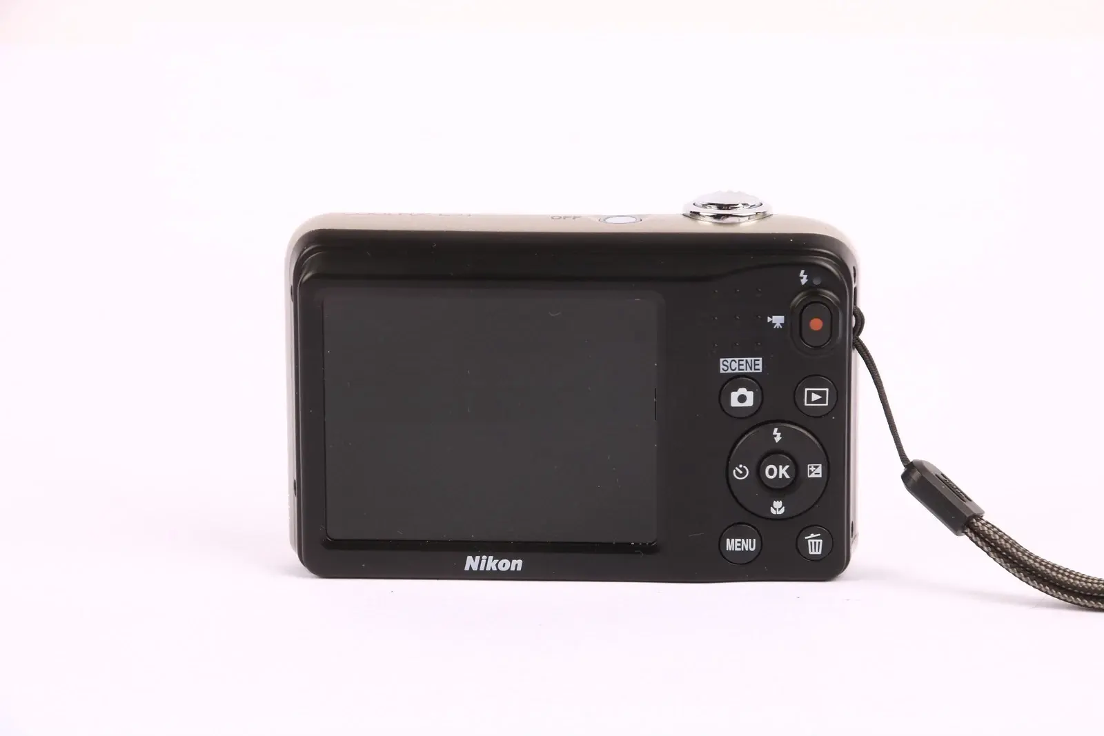 Nikon Coolpix L31 16.1 Mpx Digital Compact Camera Used 2