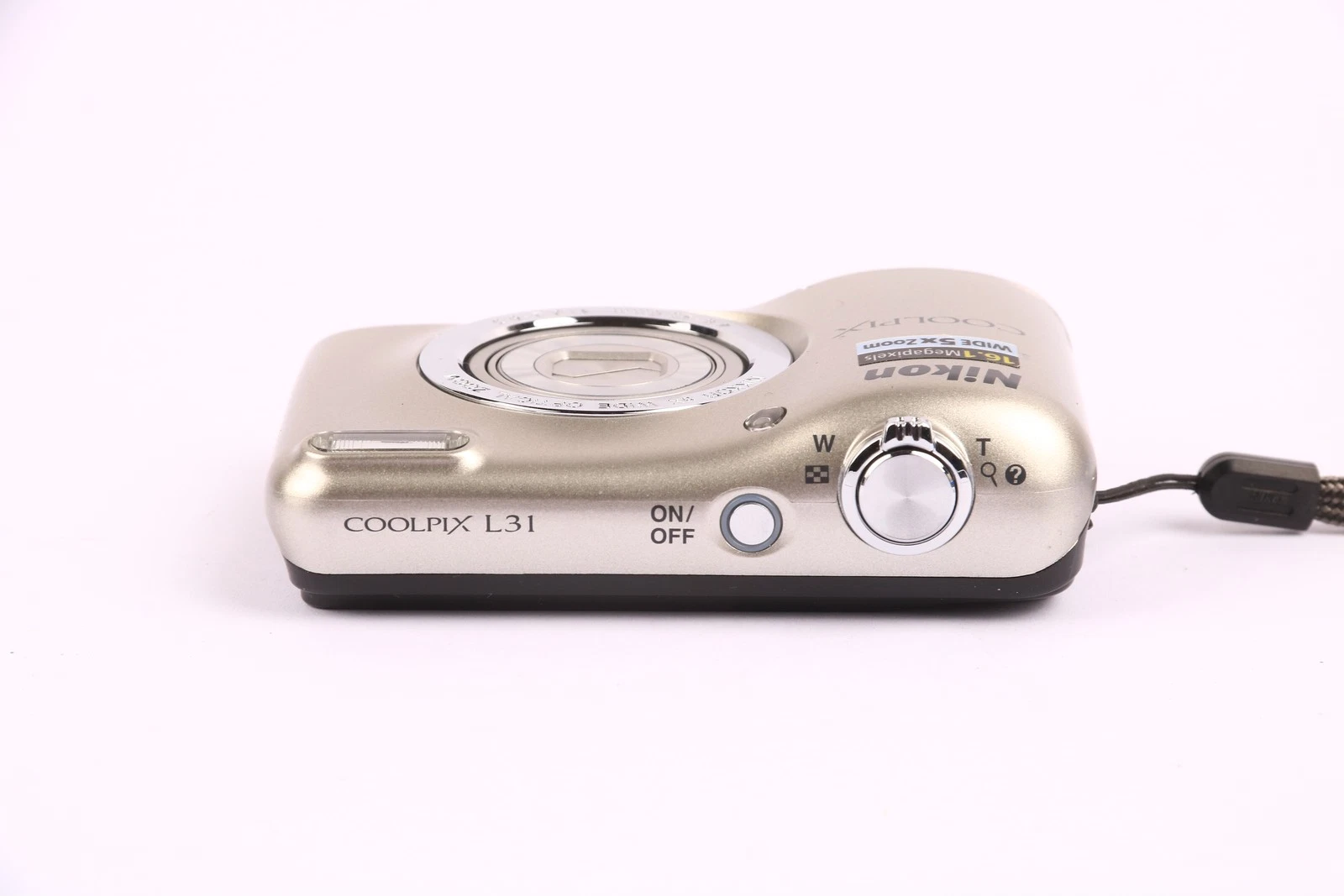 Nikon Coolpix L31 16.1 Mpx Digital Compact Camera Used 3