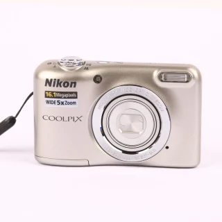Nikon Coolpix L31 16.1 Mpx Digital Compact Camera Used