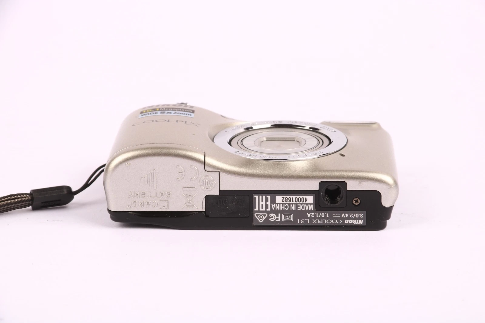 Nikon Coolpix L31 16.1 Mpx Digital Compact Camera Used 4