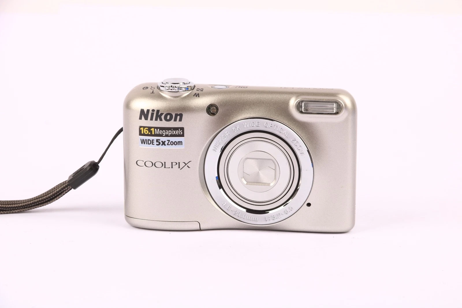 Nikon Coolpix L31 16.1 Mpx Digital Compact Camera Used