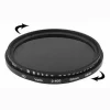 ND Fader Neutral Density Adjustable Variable Filter ND 2 to ND 400 Filter 0