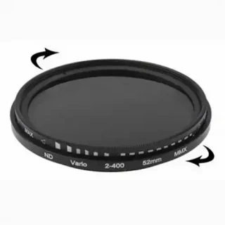 ND Fader Neutral Density Adjustable Variable Filter ND 2 to ND 400 Filter 0