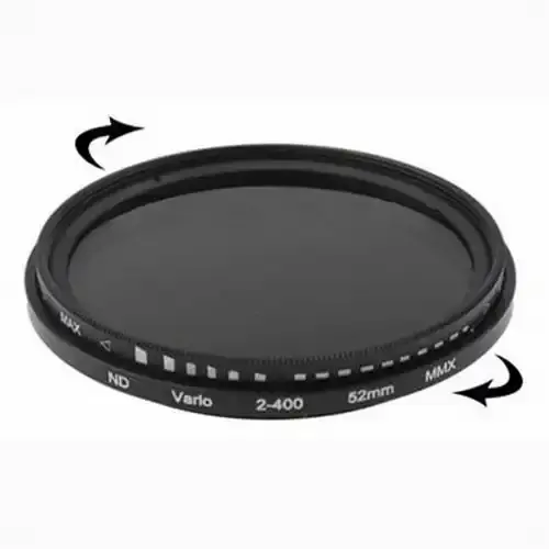 ND Fader Neutral Density Adjustable Variable Filter ND 2 to ND 400 Filter 0