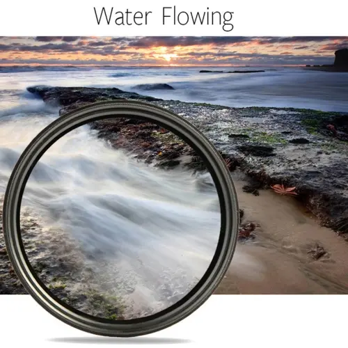 ND Fader Neutral Density Adjustable Variable Filter ND 2 to ND 400 Filter 2