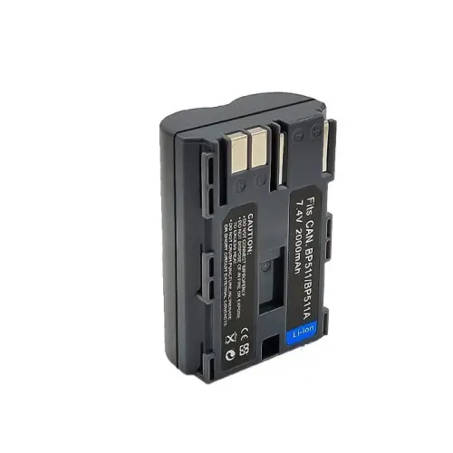BP 511, BP 512 Digital Camera Battery For Canon, 2000mAh