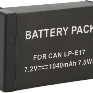 LP E17 Digital Camera Battery For Canon EOS RP, R8, R10, R50, R100, M3, M5, M6