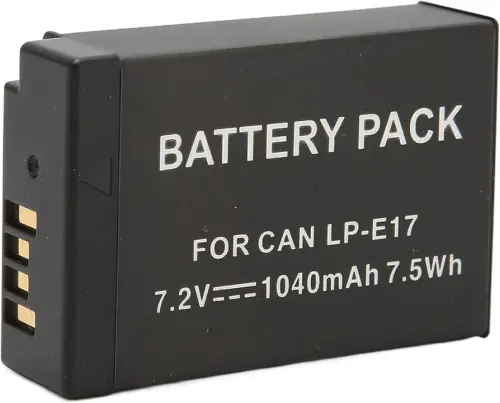 LP E17 Digital Camera Battery For Canon EOS RP, R8, R10, R50, R100, M3, M5, M6