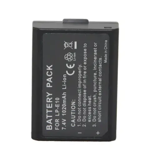 Lp e10 Digital Camera Battery For Canon EOS 1100D, 1200D, 1300, 2000D, 4000D Lp e10 Digital Camera Battery For Canon EOS 1100D, 1200D, 1300, 2000D, 4000D