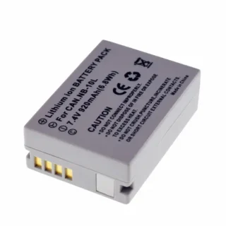 NB 10L Battery For Canon PowerShot G1 X, G3 X, G15, G16, SX40 HS, SX50 HS, SX60 HS Camera