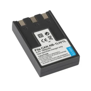 NB 1L Battery for Canon Digital IXUS300, 330, 400, 430, 500, V2, V3, S100, 110, 200, 230, PC1001, PC1086, PC1012 Camera