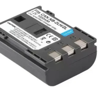 NB 2L Battery for Canon EOS 350D, 400D, PowerShot G7, G9, ELPH, VIXIA
