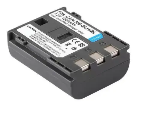NB 2L Battery for Canon EOS 350D, 400D, PowerShot G7, G9, ELPH, VIXIA