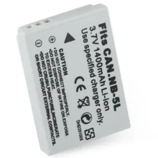 NB 5L Battery for Canon PowerShot SD Series, Digital ELPH, IXUS Series, IXY Digital Series Camera