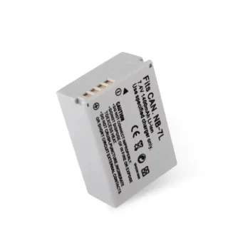NB 7L Battery For Canon PowerShot G10, G11, G12, SX30IS, PC1560 Camera