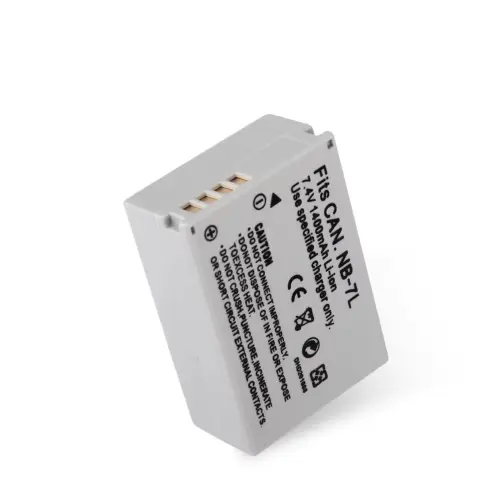 NB 7L Battery For Canon PowerShot G10, G11, G12, SX30IS, PC1560 Camera