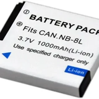 NB 8L Battery For Canon PowerShot A1200, A1200 IS, A22